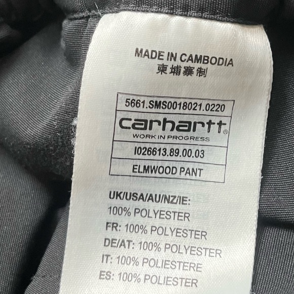 Carhartt WIP Elmwood Cargo Pant - Picture 10 of 10
